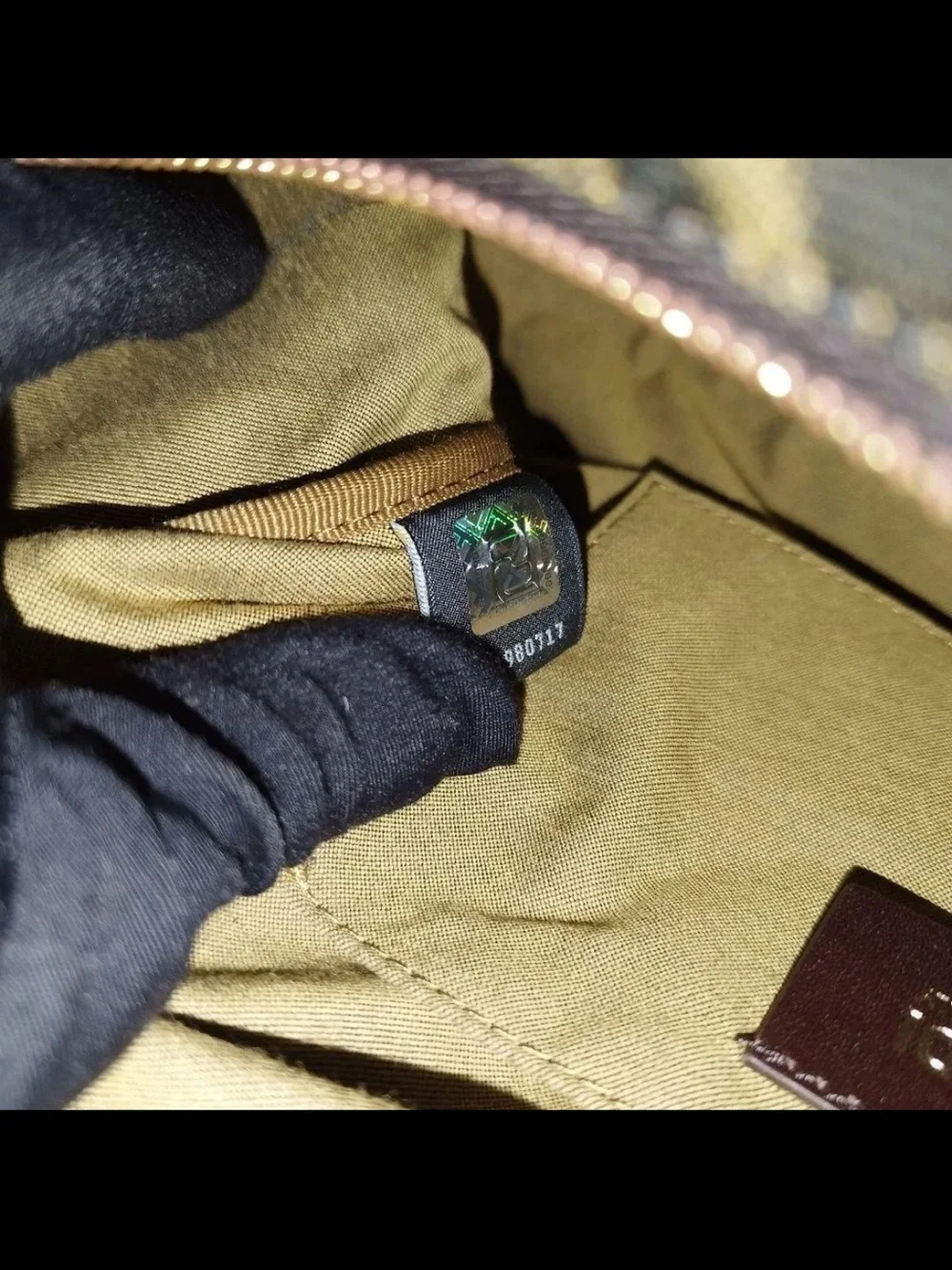 Fendi classic satchel