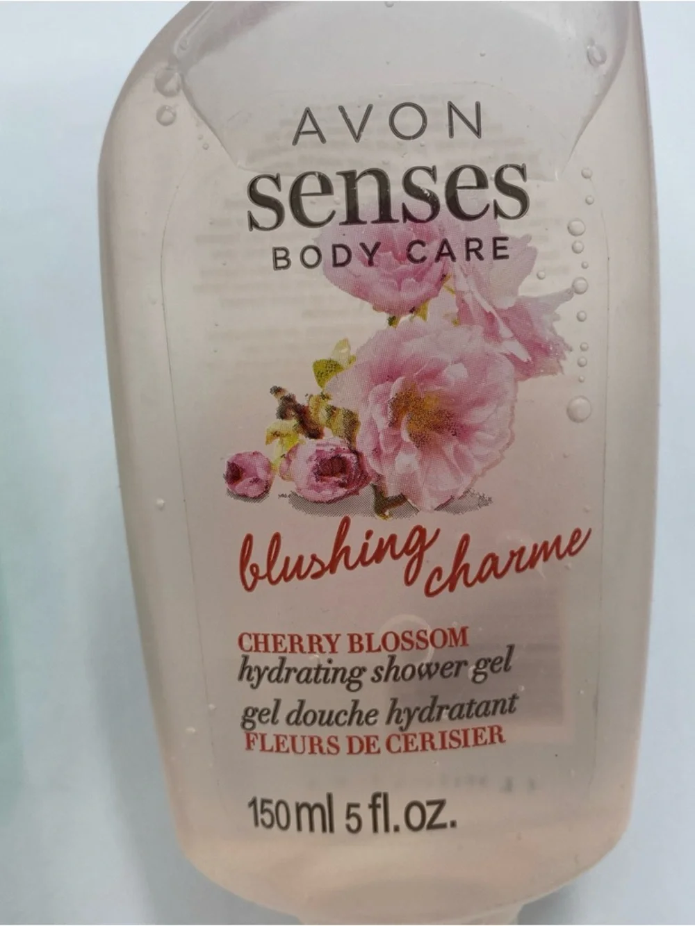 Avon black suede