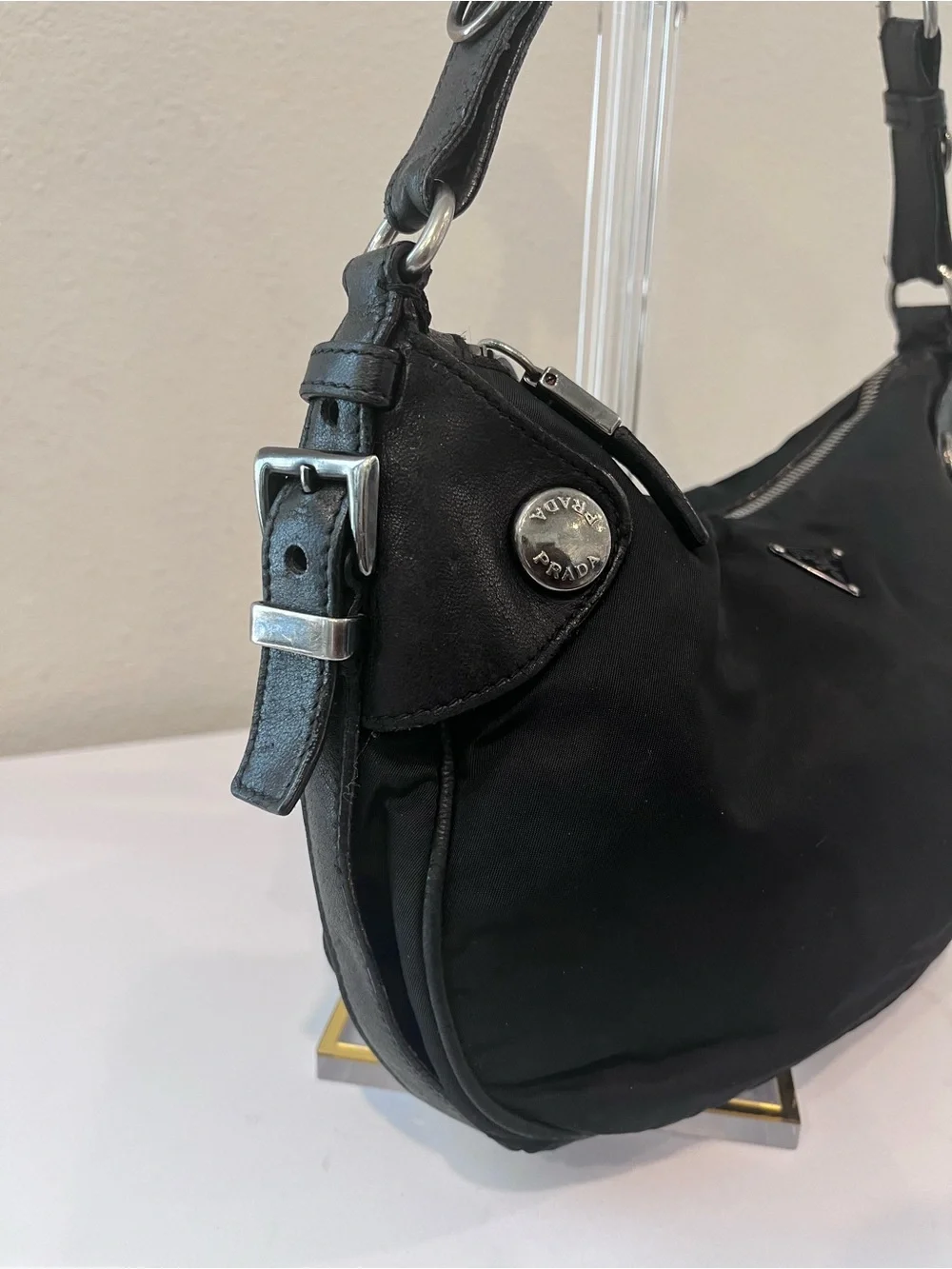 Prada vintage tessuto