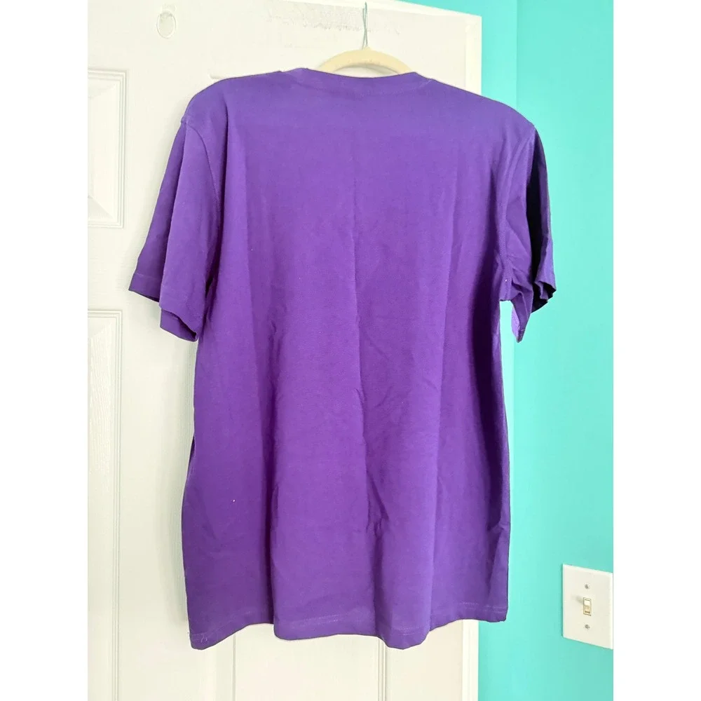 Jordan Jumpman Mens Purple Cotton Short Sleeve T-Shirt Size M New