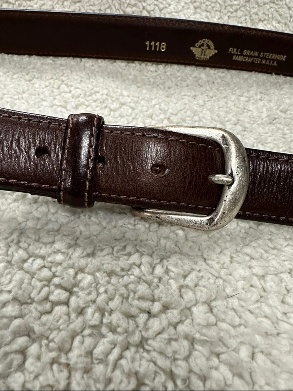 Dockers mens brown