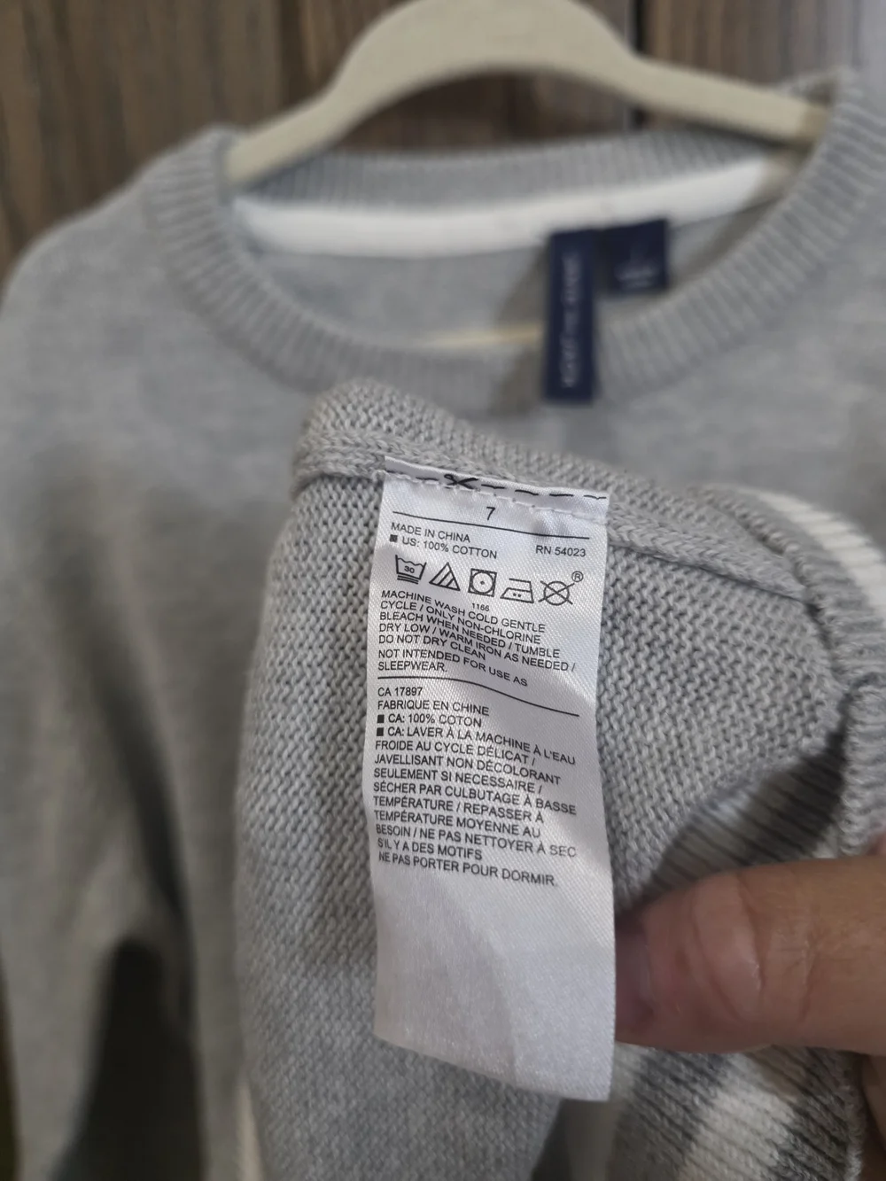 Janie and Jack excellent casual detail