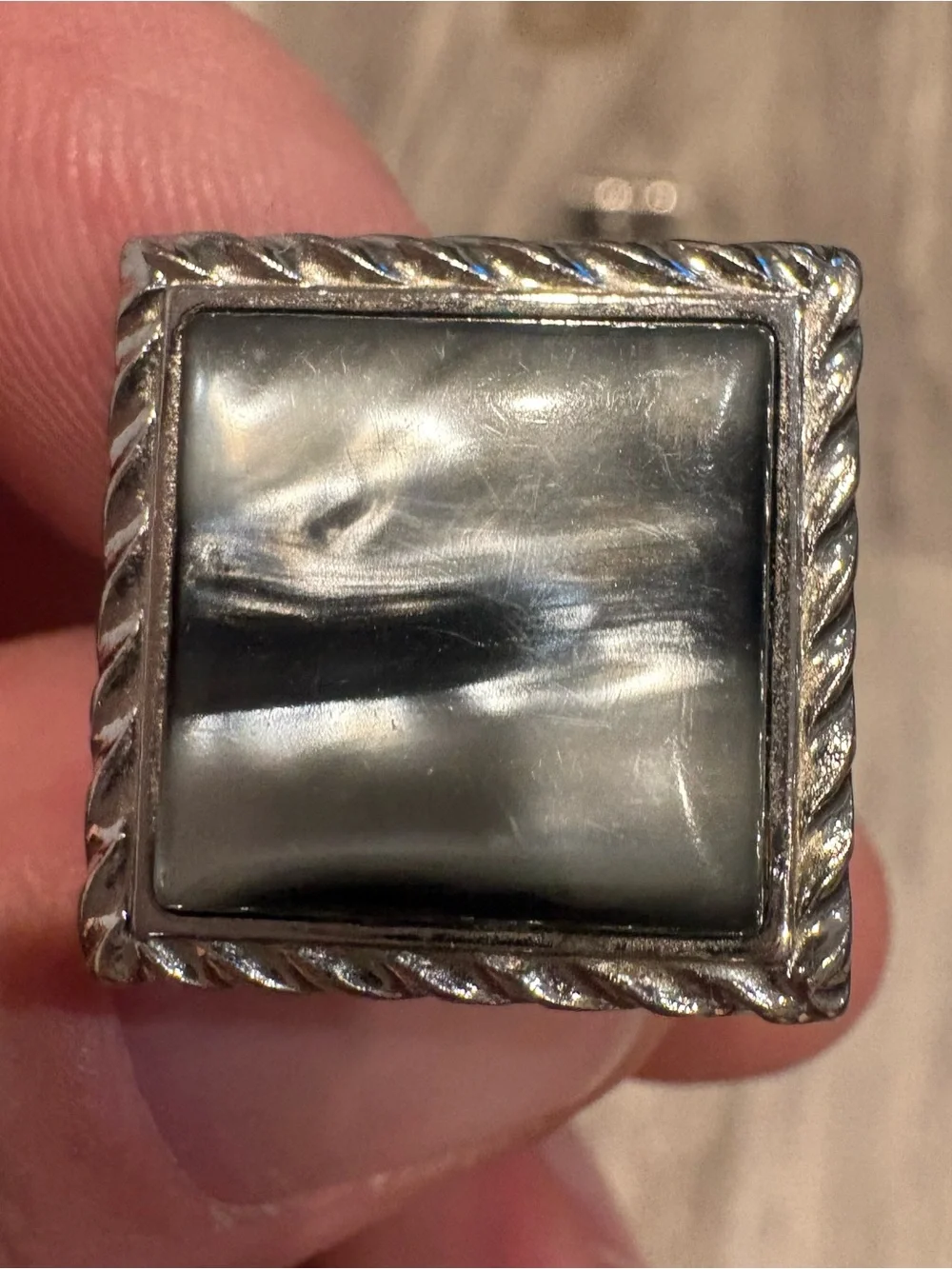 Unknown classic silver
