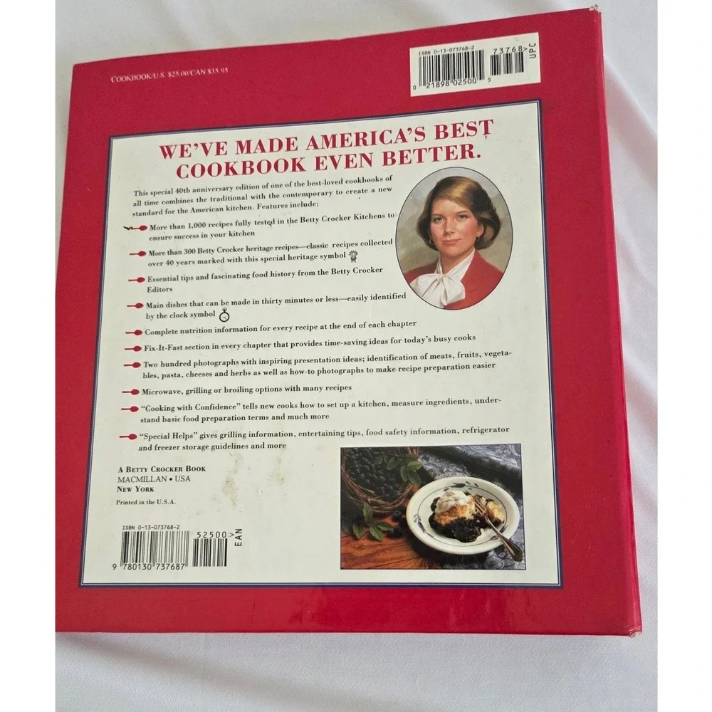 Betty Crocker 1991 betty