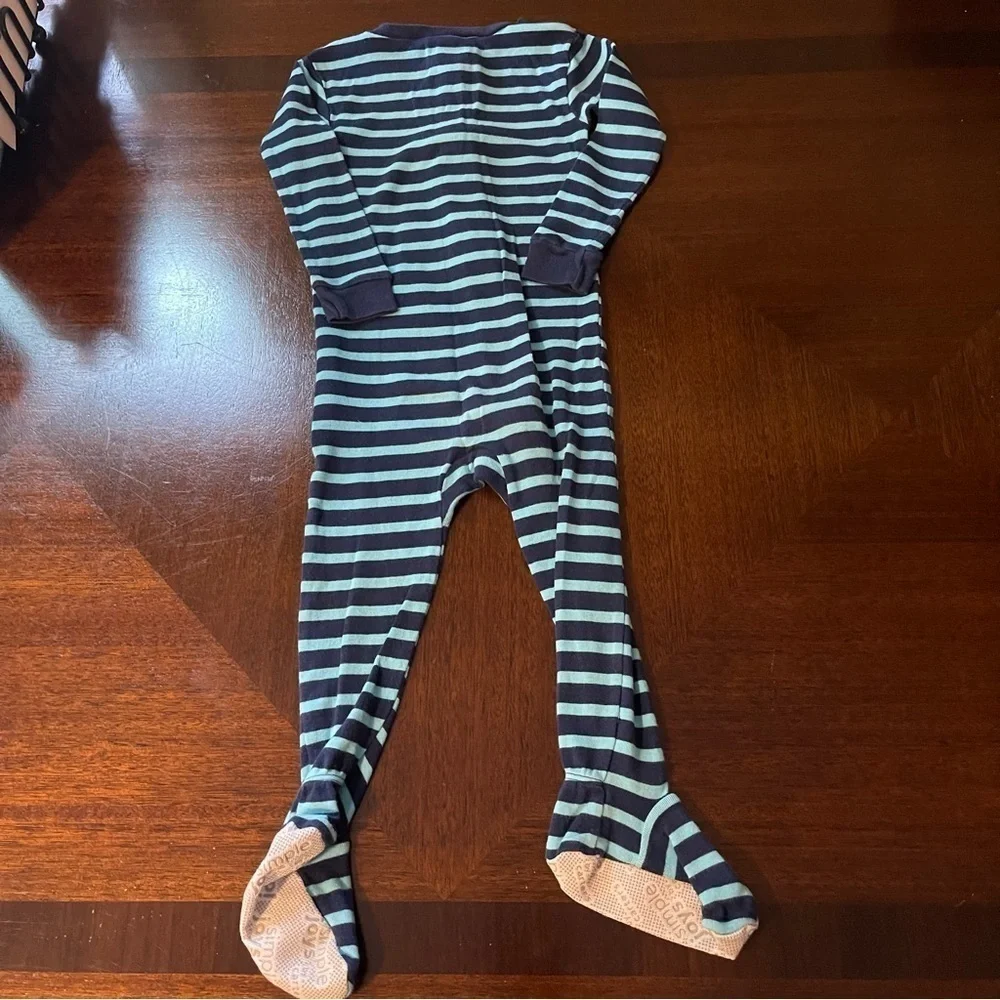 Carters blue stripped