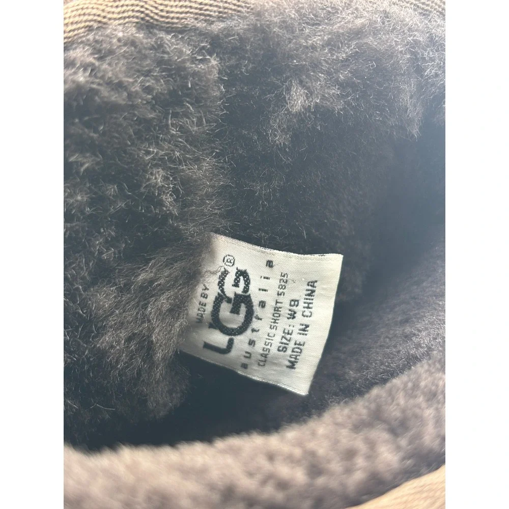 UGG fair visible