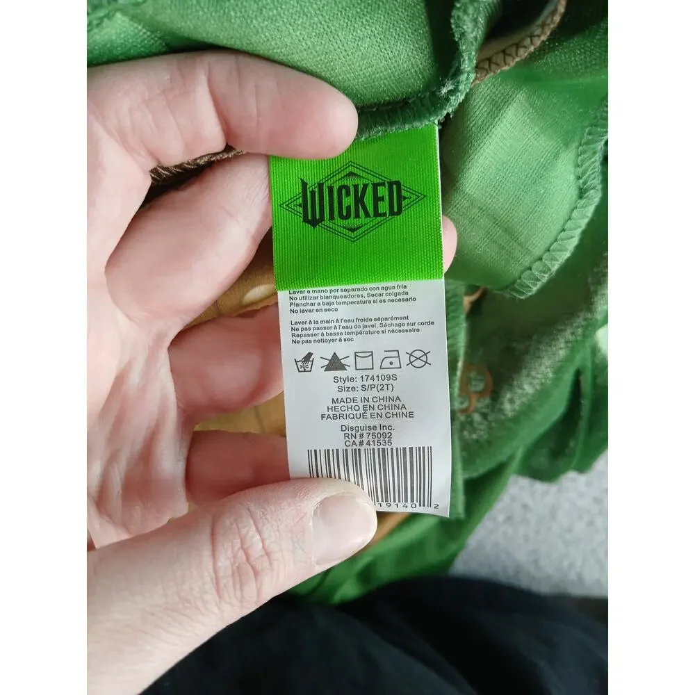 Wicked brand new