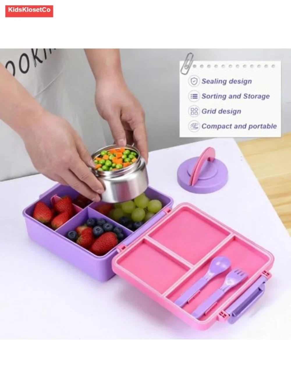 N/A 1650ml bento
