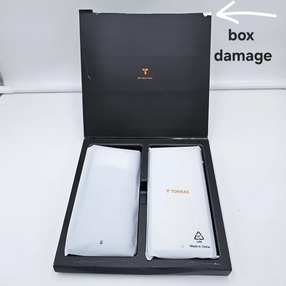 TORRAS new box