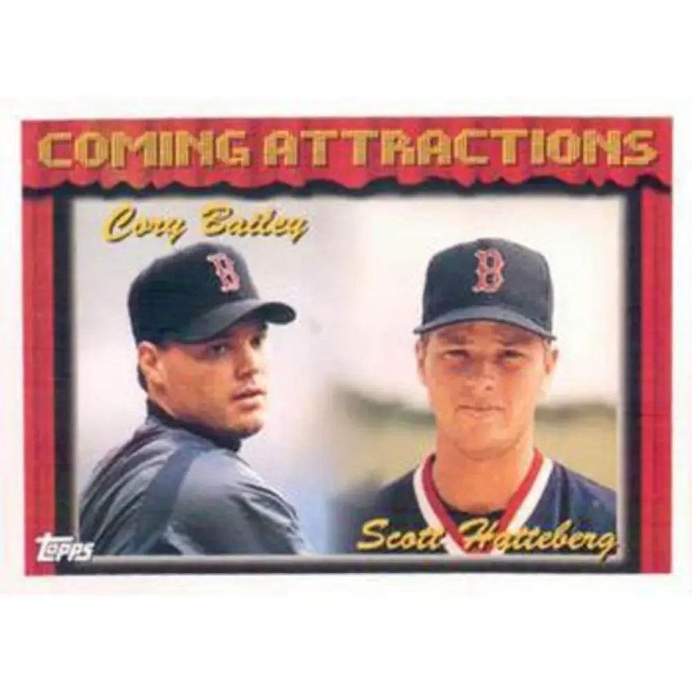 1994 Topps Cory Bailey / Scott Hatteberg CA, RC # 764 Boston Red Sox