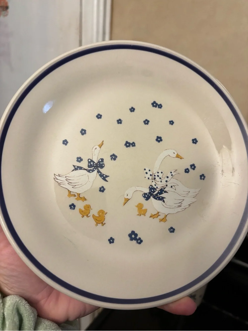 China pearl mug inches