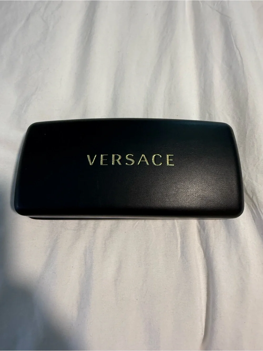 Versace Pink Studded Sunglasses with Gold Medallion