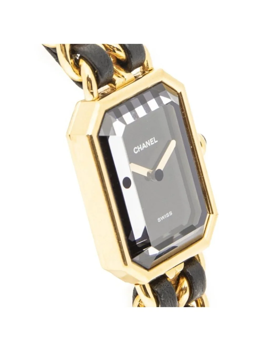 CHANEL rectangular guarantee