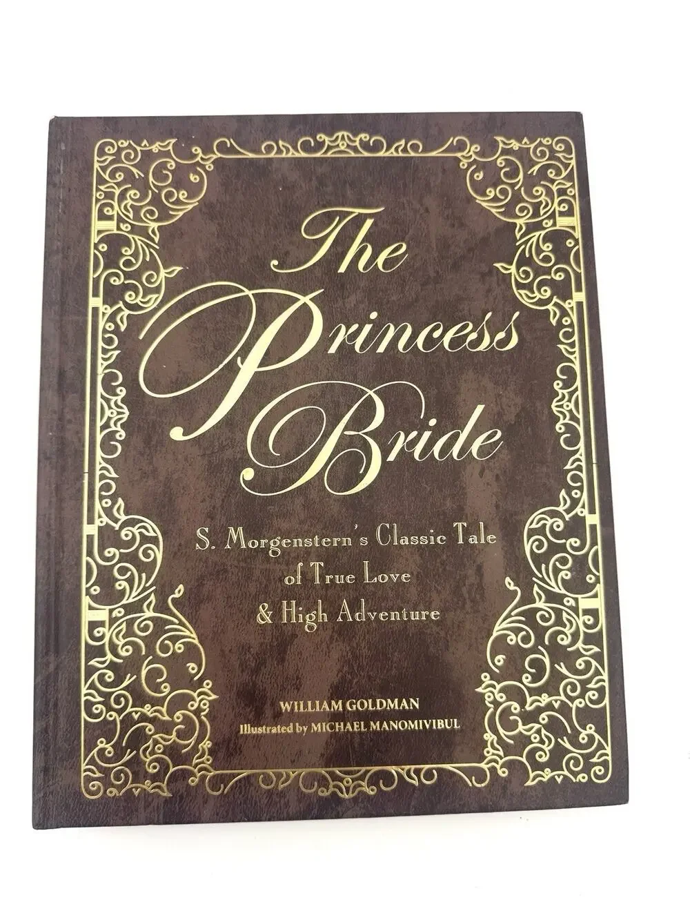 THE PRINCESS BRIDE by William Goldman Deluxe Edition Illustrated Hardcover