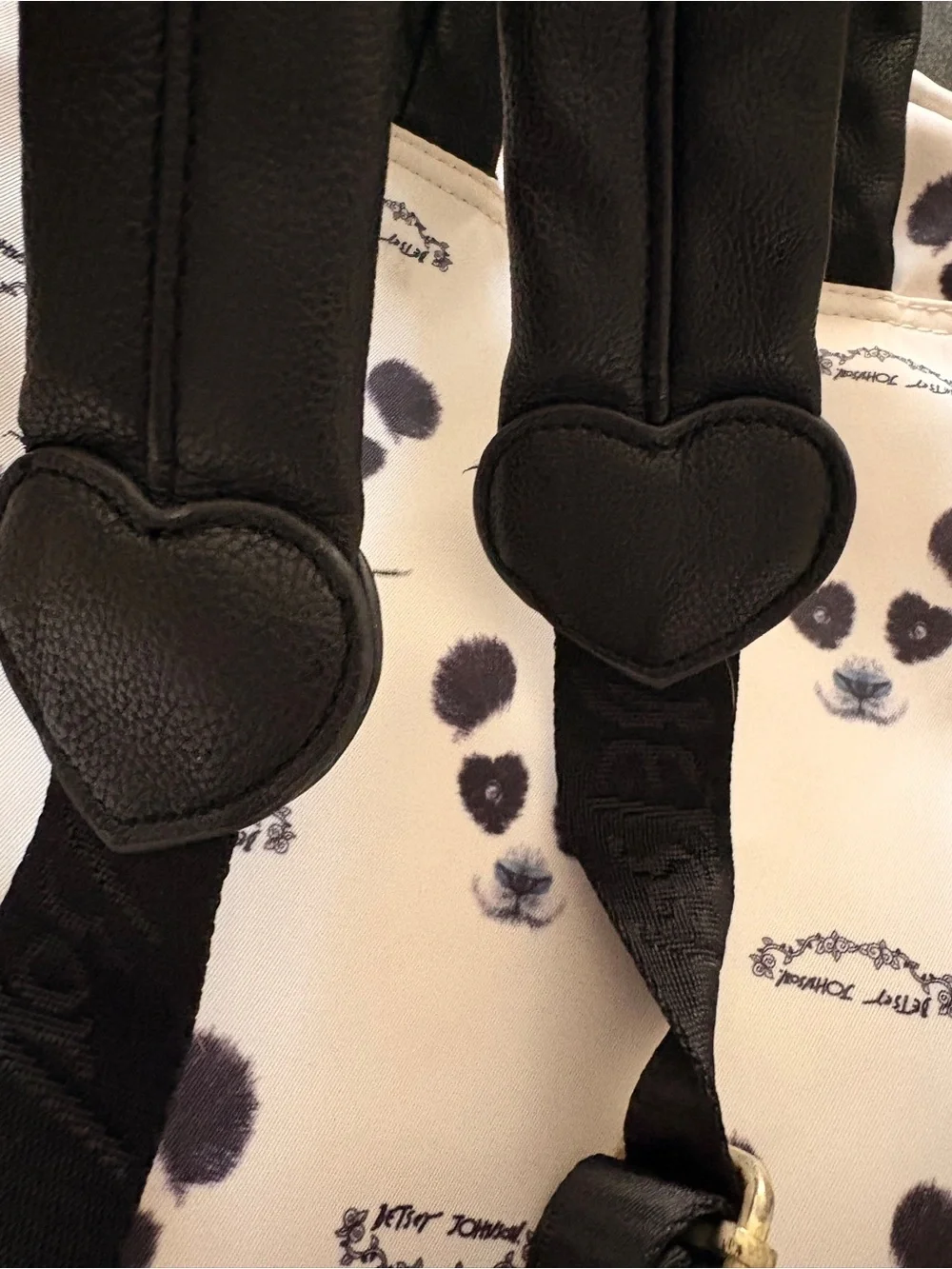 Betsey Johnson charming panda