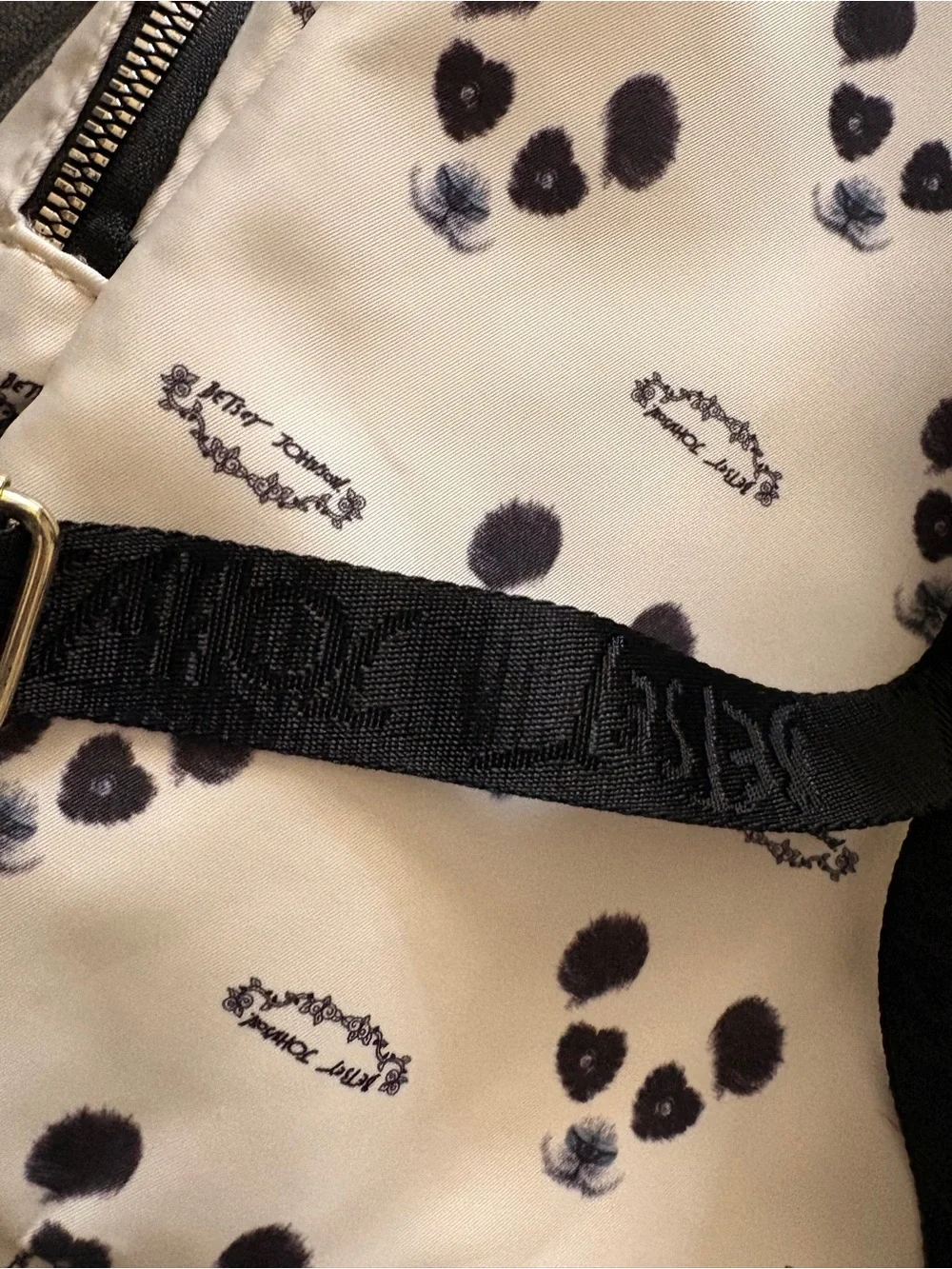 Betsey Johnson charming panda