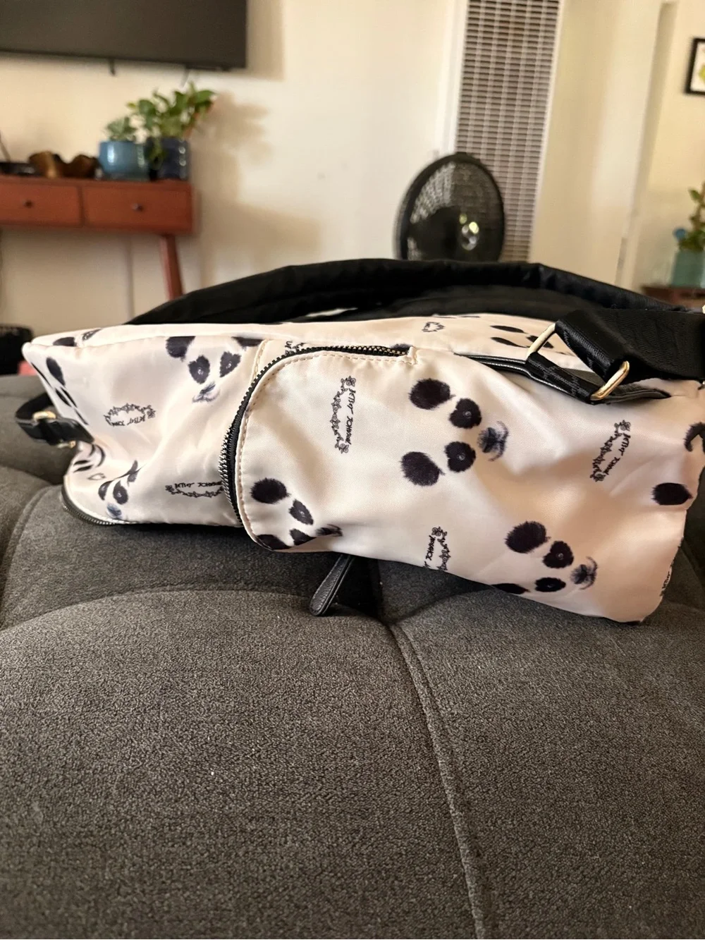 Betsey Johnson charming panda