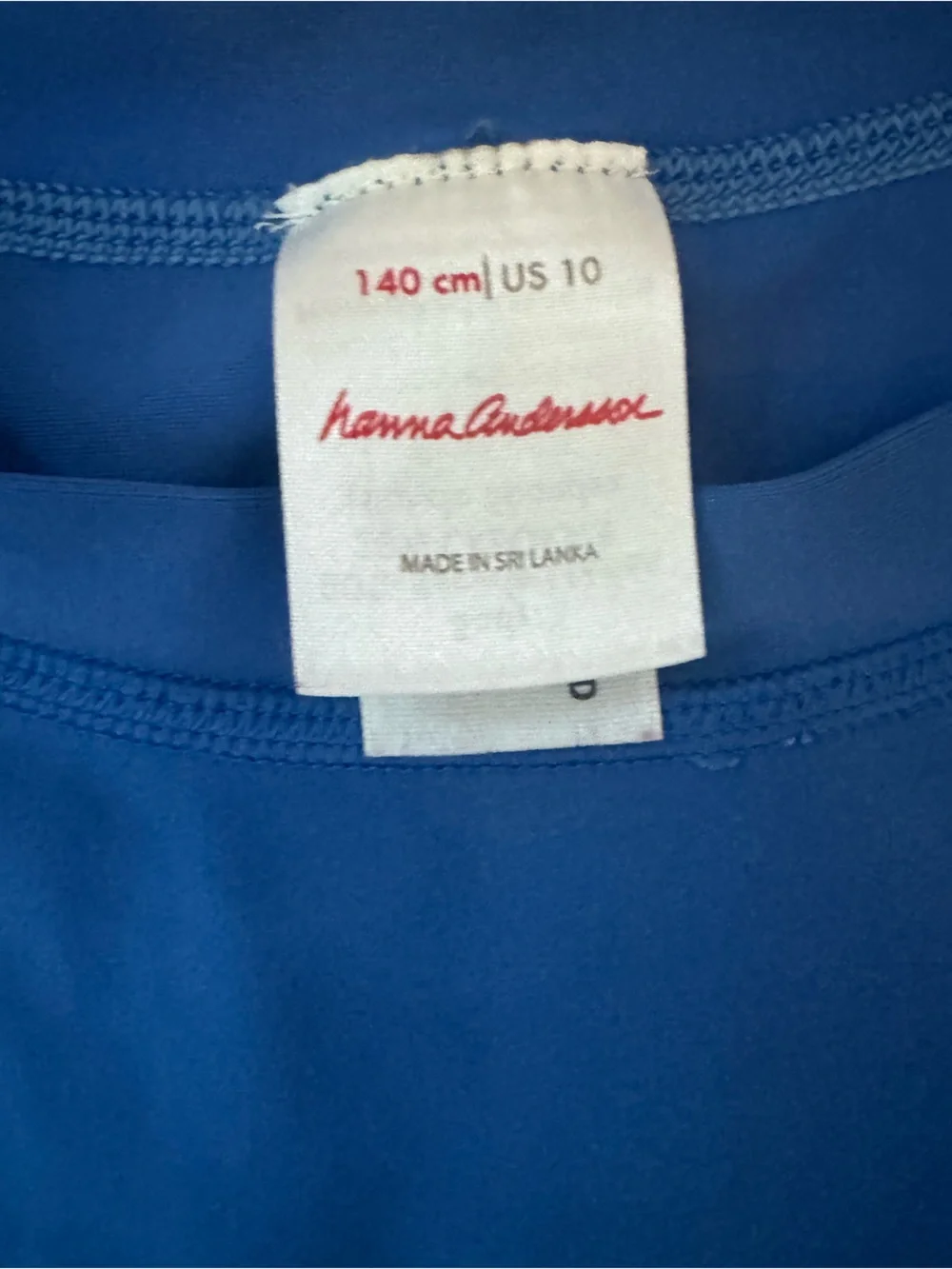 Hanna Andersson excellent used