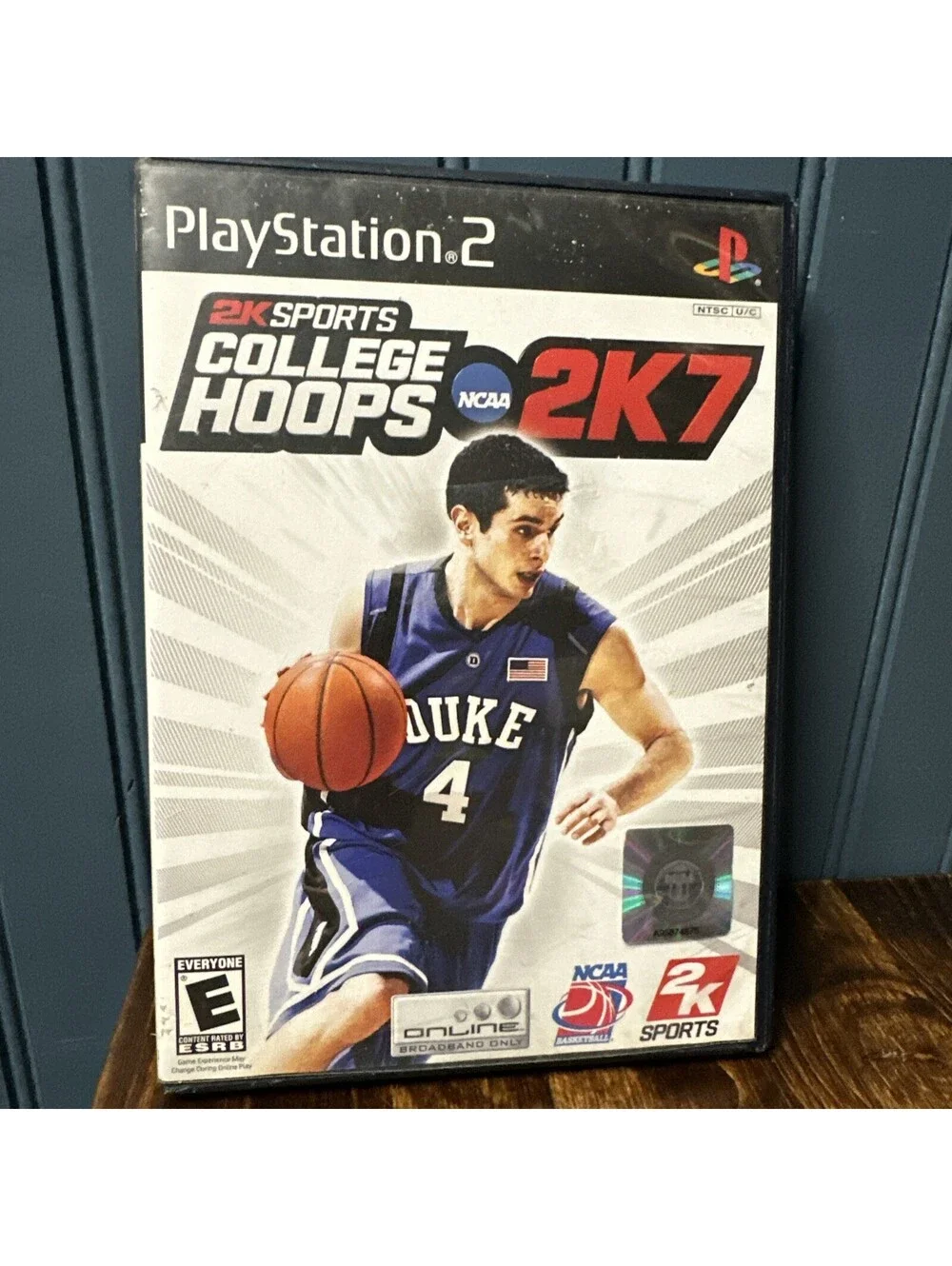 2k Sports College Hoops NCAA 2K7 (PlayStation 2) PS2 / Complete, NCAA 2007