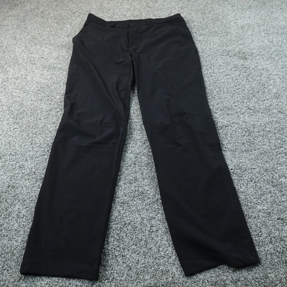 North Face Pants Mens 34X32 Black Chino Performance Tech Outdoor Hiking Stretch