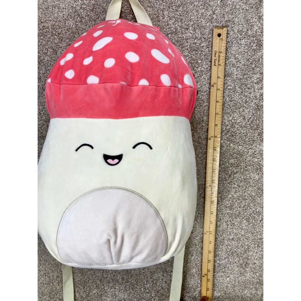 Squishmallows malcolm mushroom