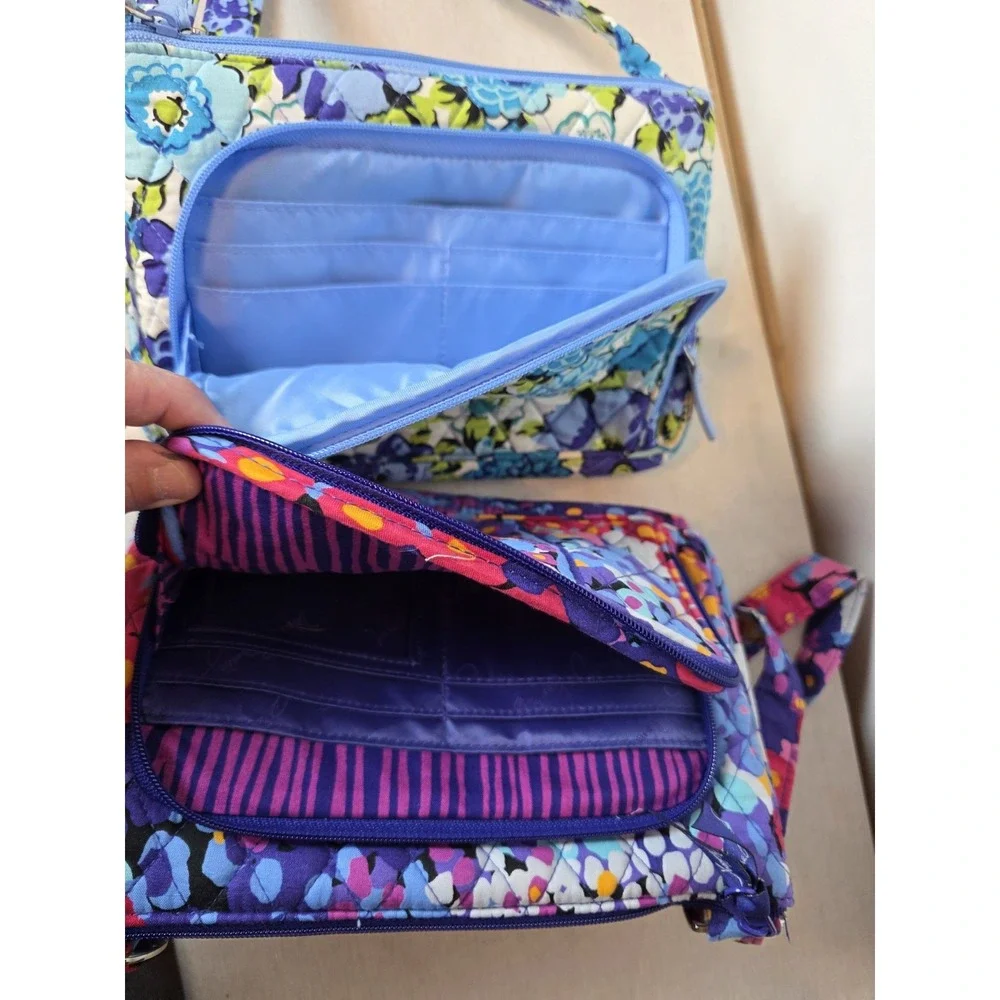 Vera Bradley blue one