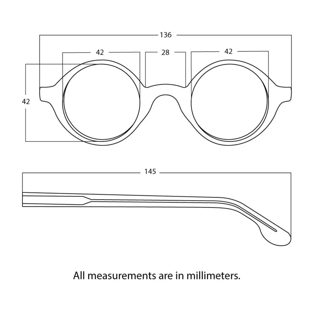 N/A round frame
