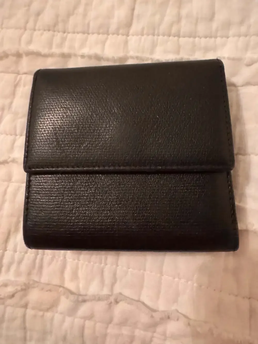 CHANEL trifold compact
