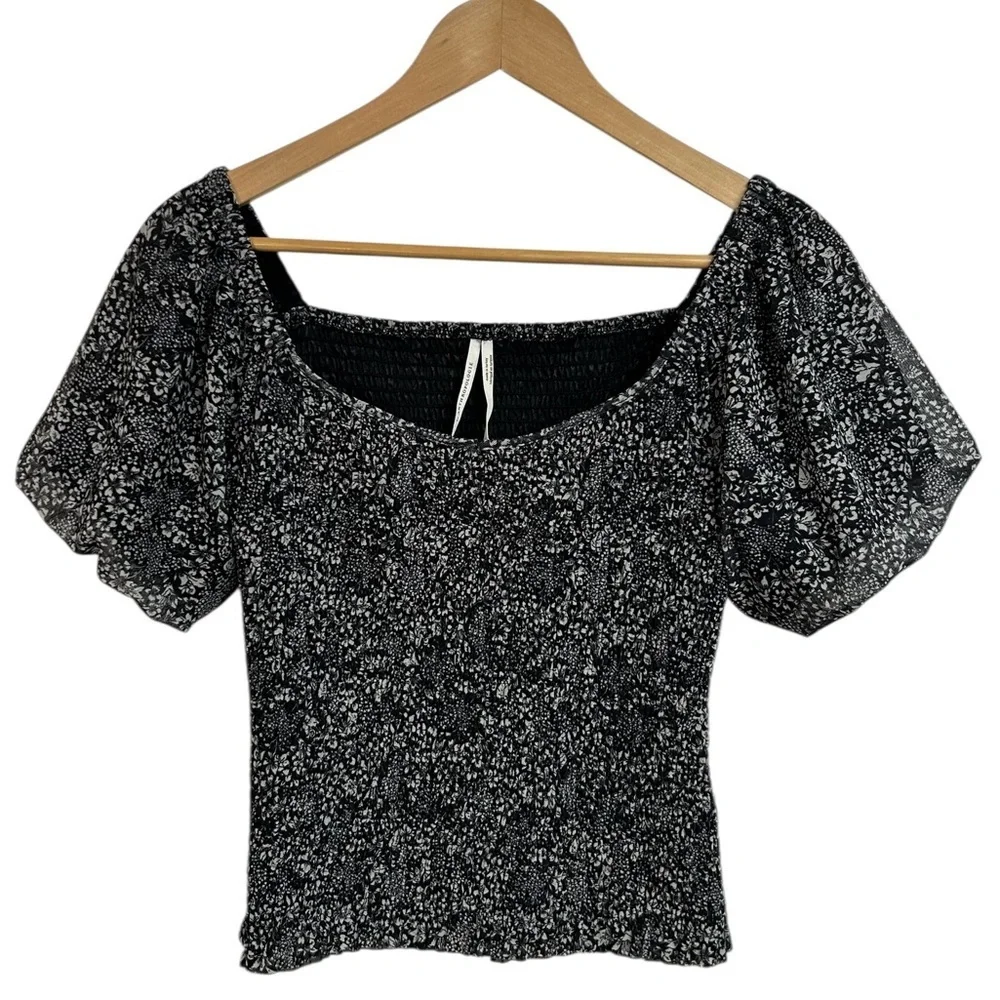 Anthropologie aurelia smocked