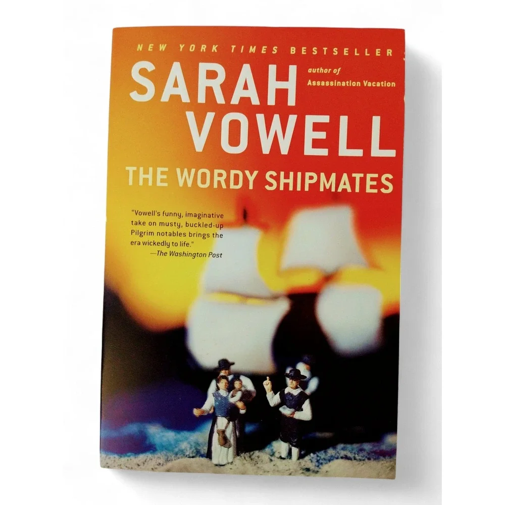 The Wordy Shipmates by Sarah Vowell - Softcover‎ EUC