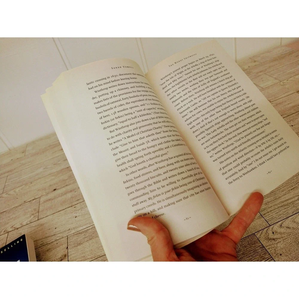 Book wordy shipmates