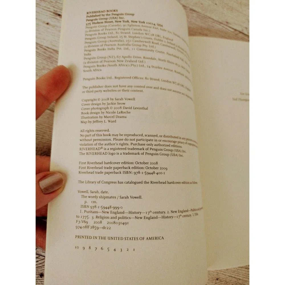 Book wordy shipmates