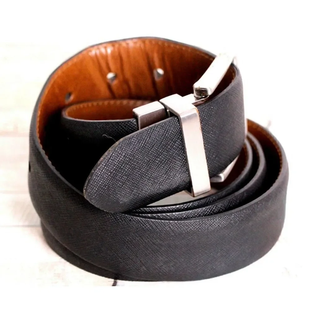 Unbranded saffiano black