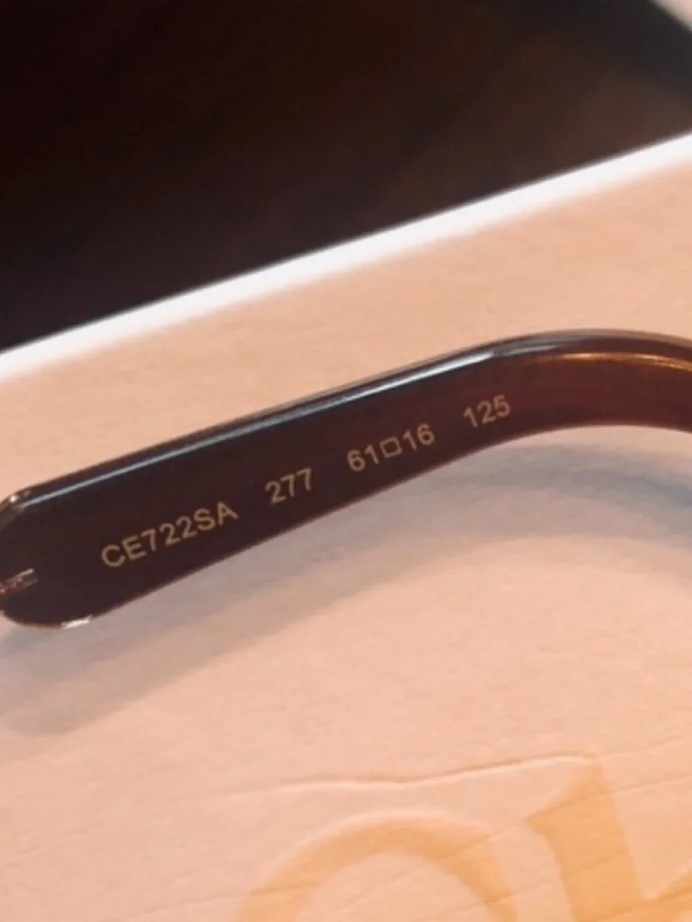 Chloe nwot~chloe~women 61mm