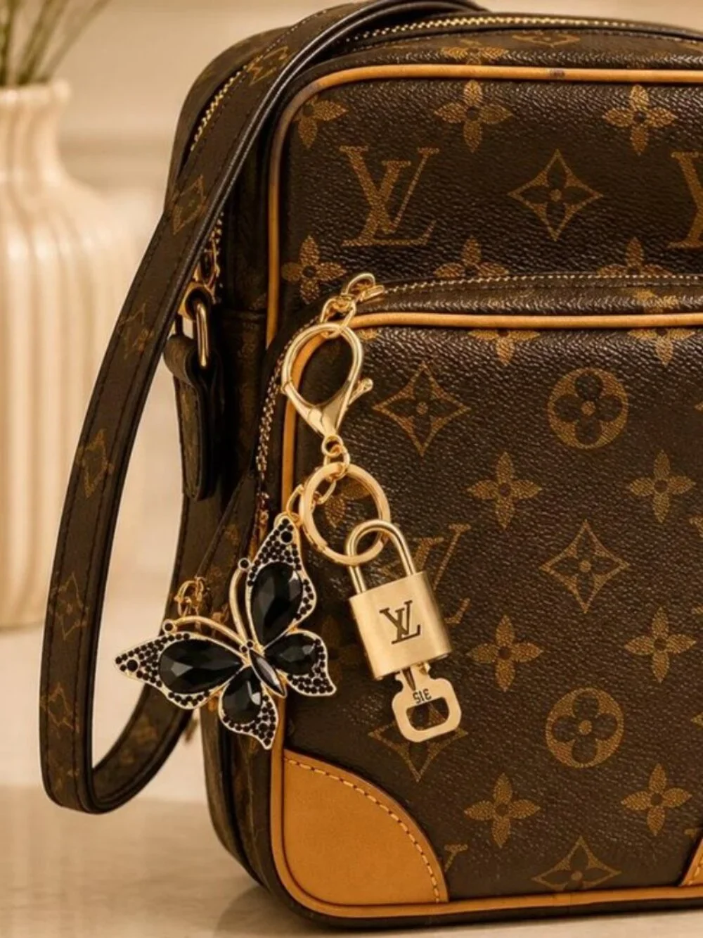 Louis Vuitton add touch