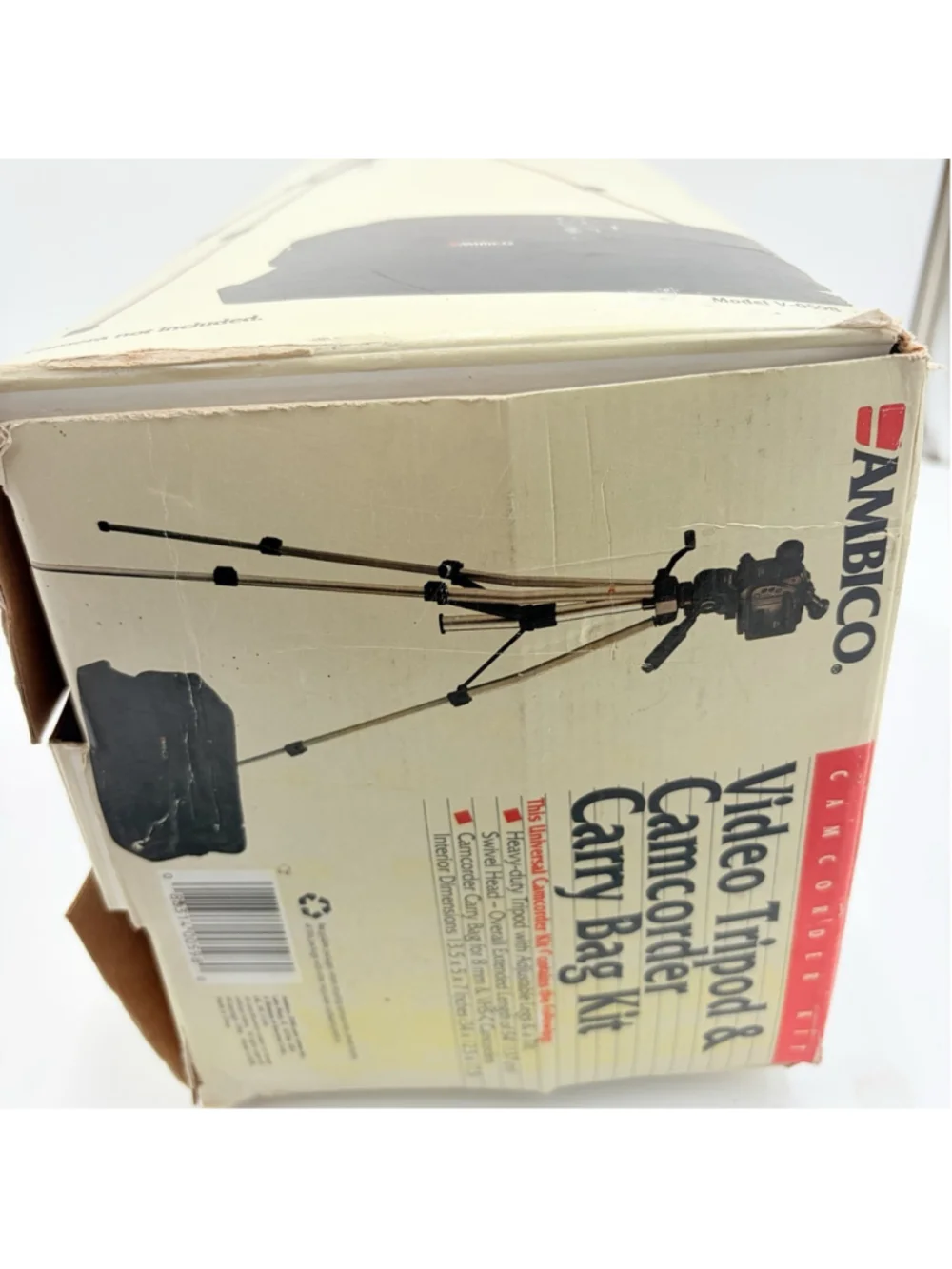 AMBICO video tripod
