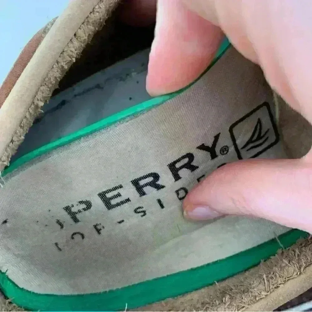 Sperry mens flats