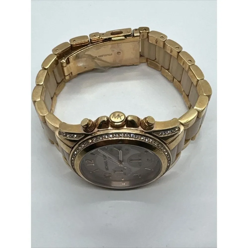 Michael Kors Blair MK5943 Women's Rose Gold-Tone Analog Dial Wrist Watch JNA787