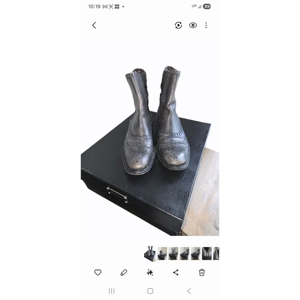 Dolce & Gabbana seasons boots solid