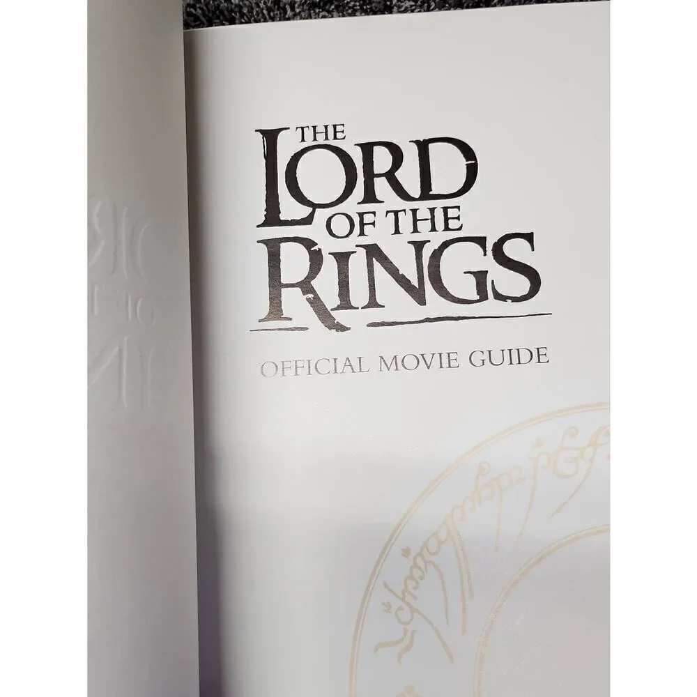 The Lord of The Rings Official Movie Guide #A75