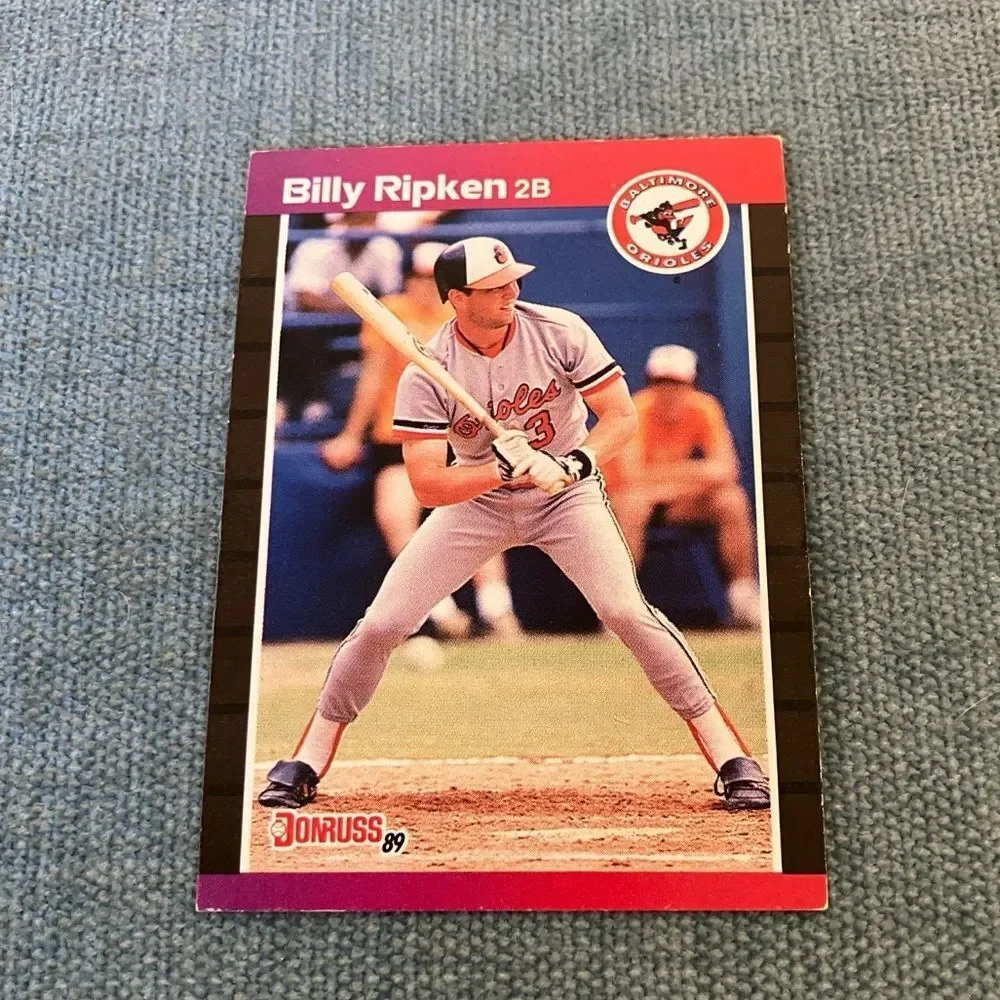 1989 Donruss Baltimore Orioles Baseball Card Trading Card