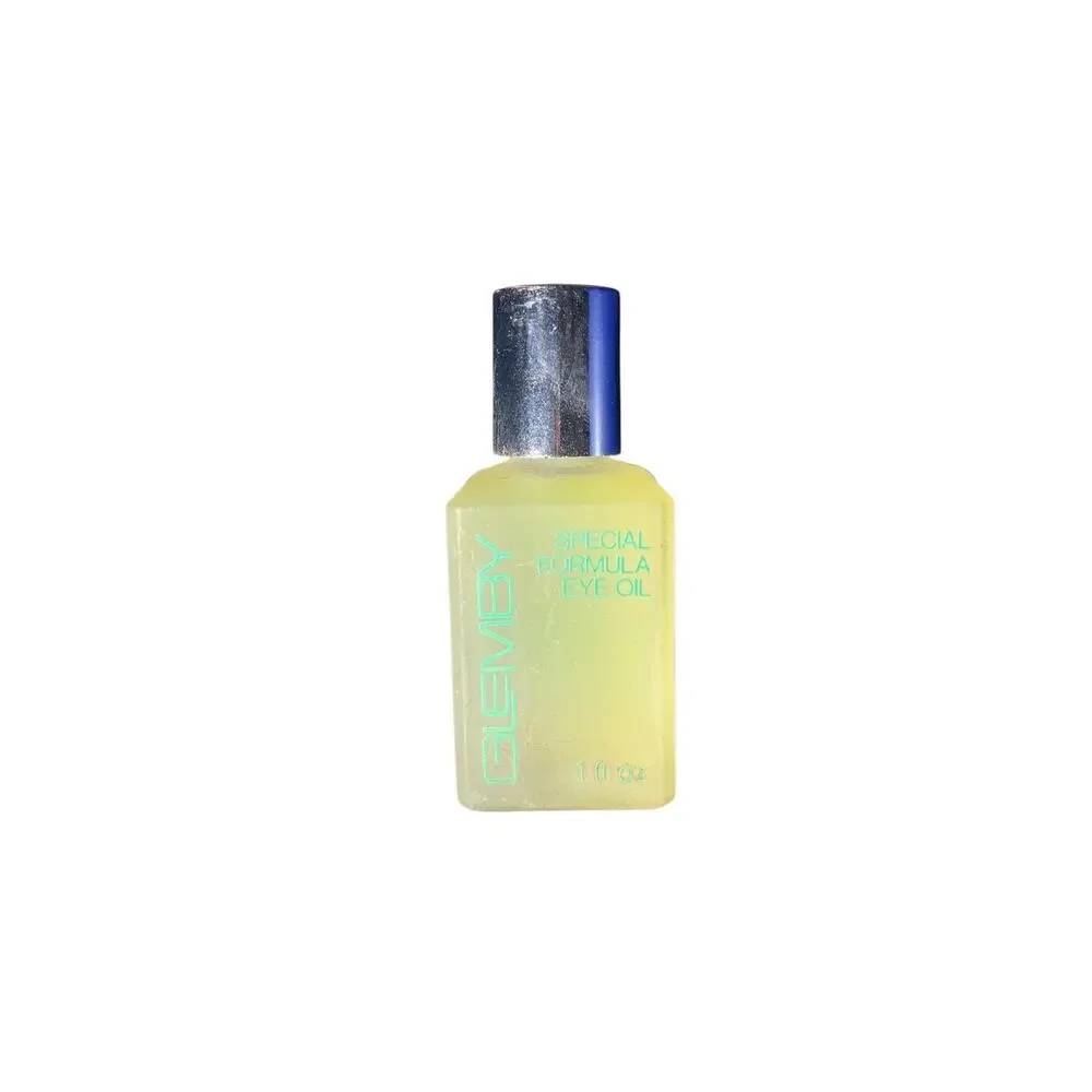 Vintage Glemby Special‎ Formula Eye Oil 1 Fl Oz Collectible