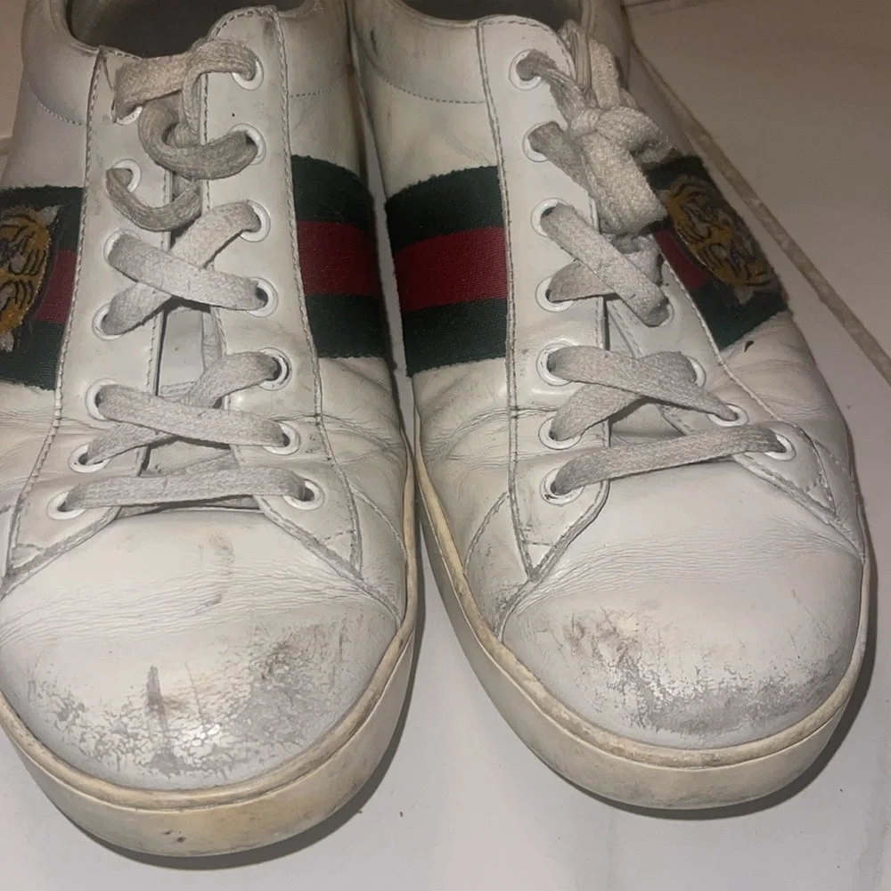 Gucci sneakers size 10 men’s