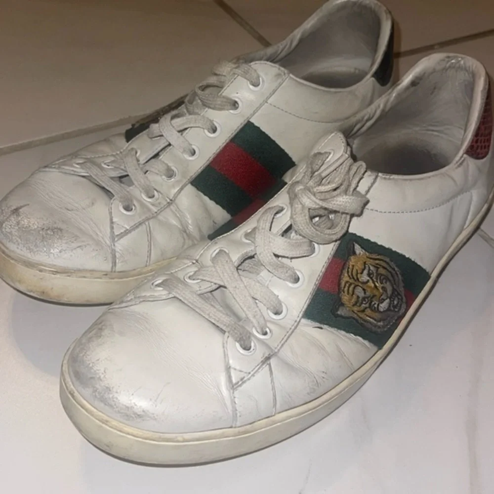 Gucci sneakers size 10 men’s