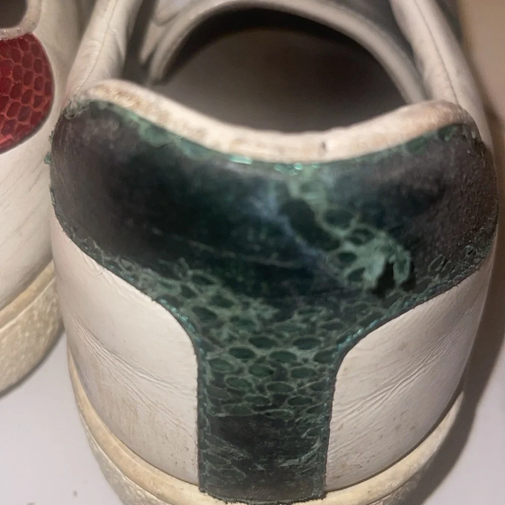 Gucci sneakers size 10 men’s