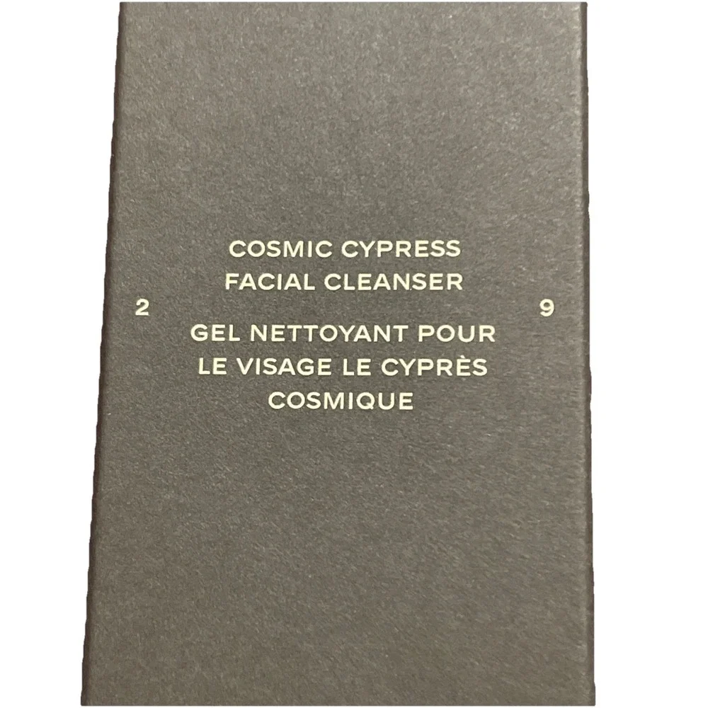 NIB TwentyNine Palms Cosmic Cypress Facial Cleanser 3.3‎ fl oz Vegan NEW IN BOX