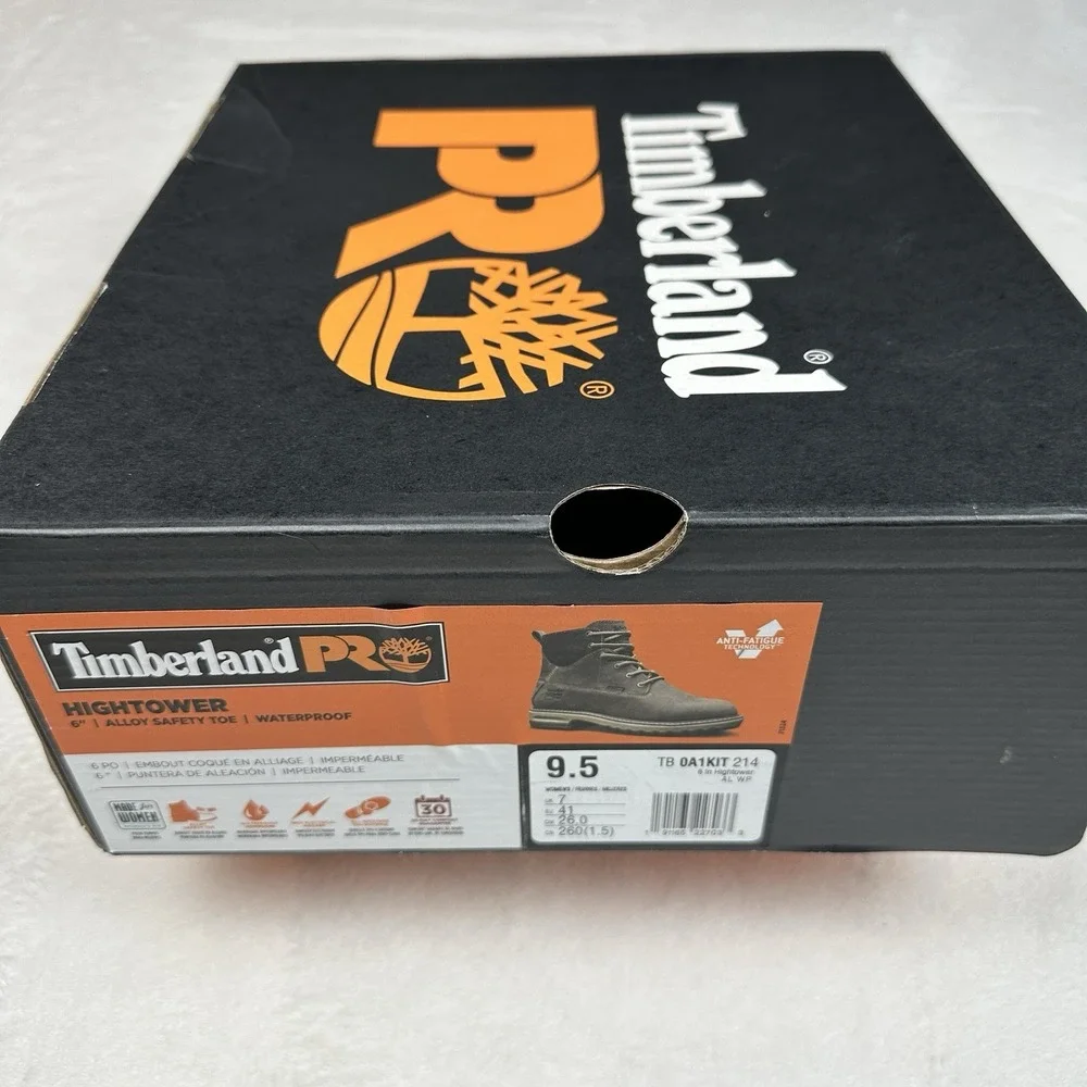 Timberland rugged reliable