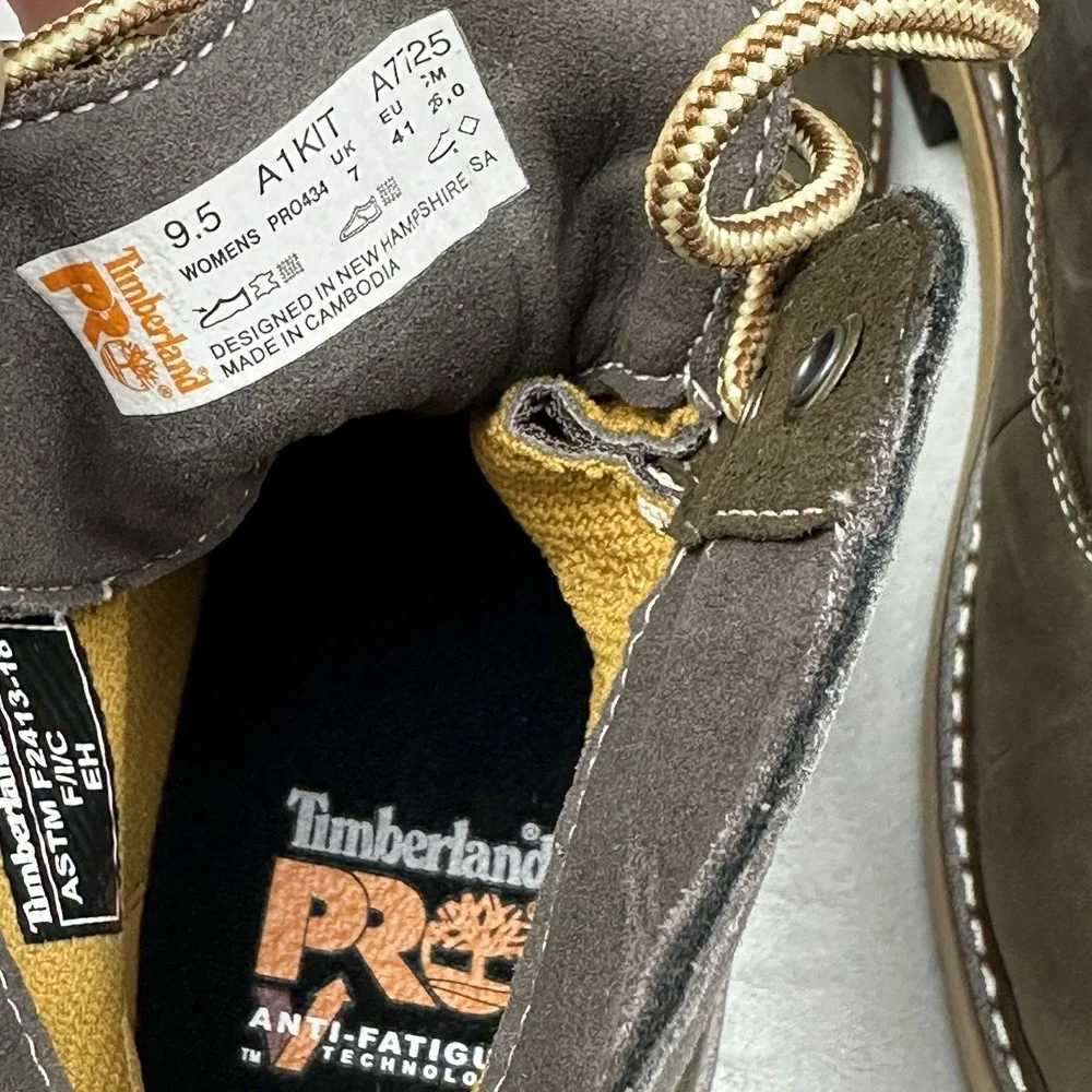 Timberland rugged reliable