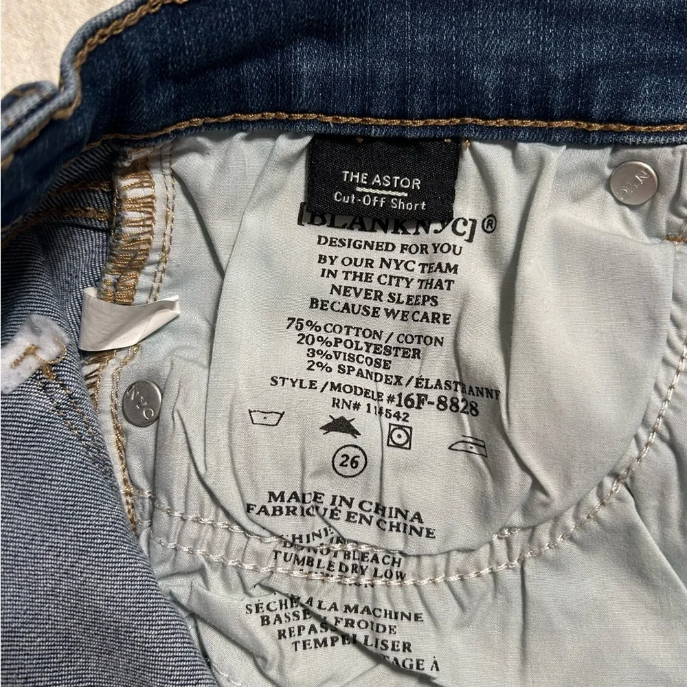 Blank NYC embrace laid
