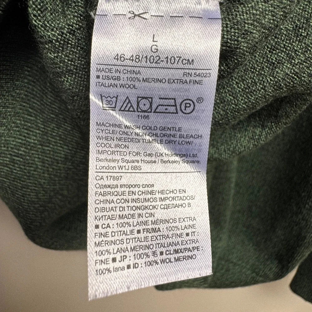 Banana Republic measurements chest